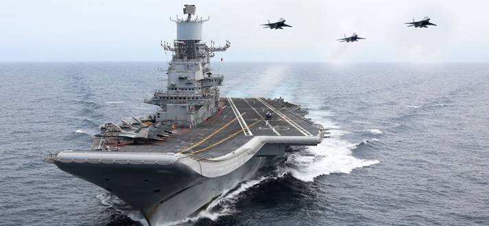 Indian Navy , Indian Navy Ships , INS Strength , INS Vikrant