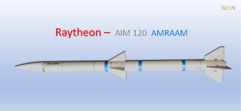 AMRAAM Missile , BVR Missile , Raytheon AIM120 Missile , Air-To-Air Missile