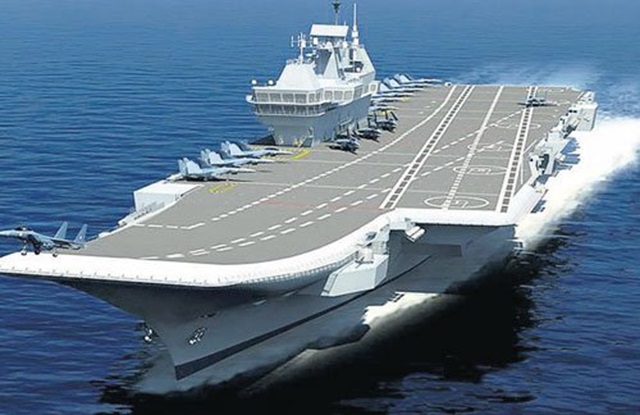 INS Vikrant Aircraft Carrier , Indian Navy's Latest Carrier INS Vikrant
