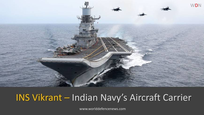 INS Vikrant , Indian Navy Aircraft Carrier INS Vikrant , IAC1