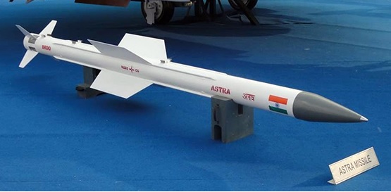 Astra BVR Missile , Astra Missile , Astra MK1