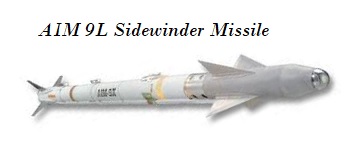 AIM 9L Sidewinder Missile , AIM9X