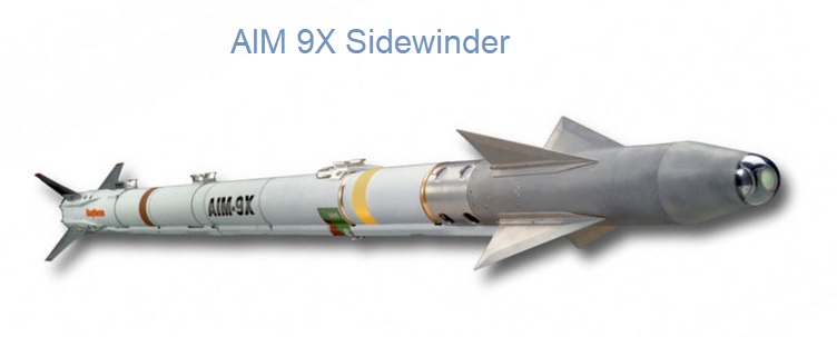 AIM-9X Sidewinder Missile