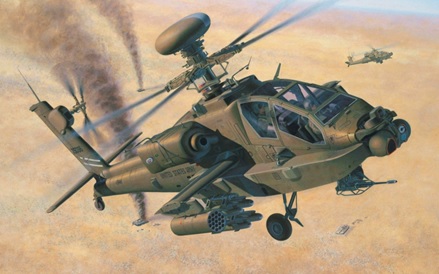Apache In Action , Desert Storm , Gulf War