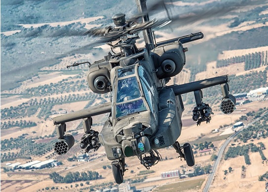Apache Weapons And Armaments
