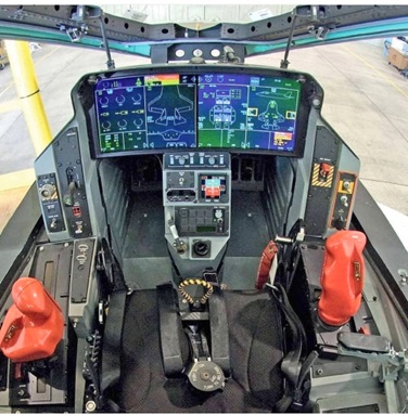 F-35 , Cockpit , Large Area Display , Lightening 2 Cockpit
