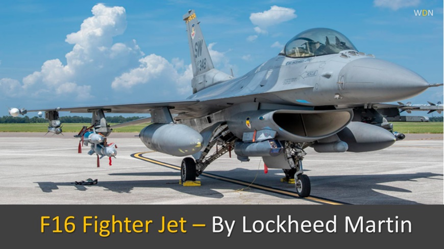 F16 Fighter Jet , F-16 By Lockheed Martin , Fighting Falcon