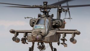 Apache Helicopter - Boeing AH-64 Apache Attack Helicopter