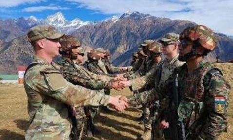 India US Military Exercise , Defence Relations