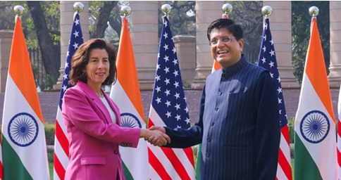 India US Pact On Semiconductor Supply Chain