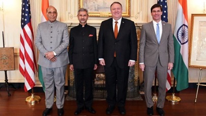 India US Strategic Partnership , QUAD , India US Military Alliance , Defence Relations , India US Two Plus Two Dialogue