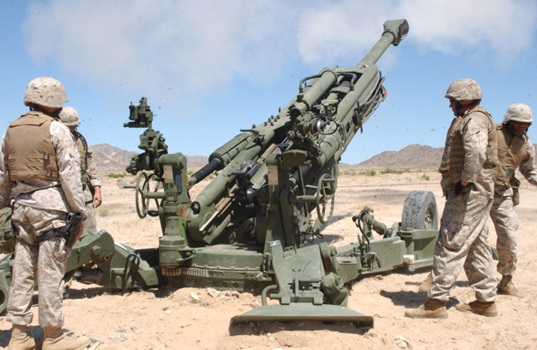 Indian Army's M777 Howitzers In Action