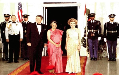 Indo-US Relations , PM Indira Gandhi's Visit To US