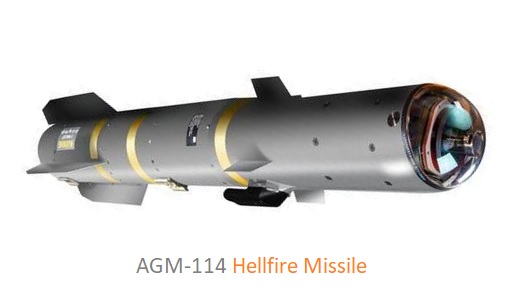 Lockheed Martins AGM-114 Hellfire Missile
