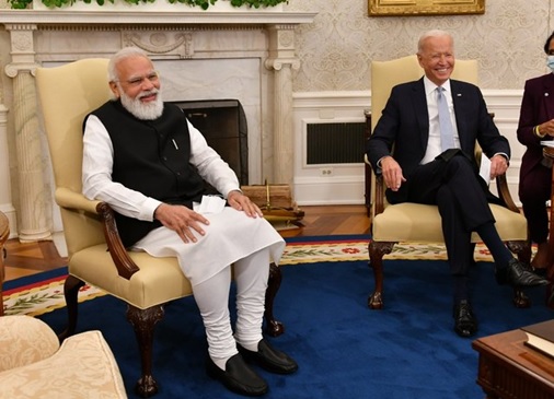 PM Modi's US Visit , US President Joe Biden