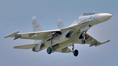 Chinese SU-30 Flanker , PLA Fighters