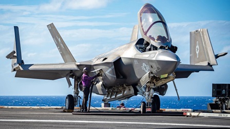 F35C , Navy Variant , Carrier Operations