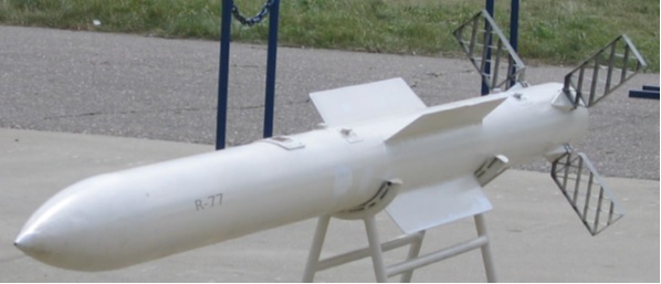 R-77 Missile , AA-12 Adder , Russian BVR , Air To Air Missile