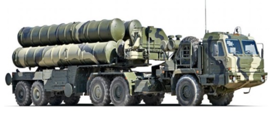 S-400 Missile Launchers , 1. 5P85SE2 wheeled launcher